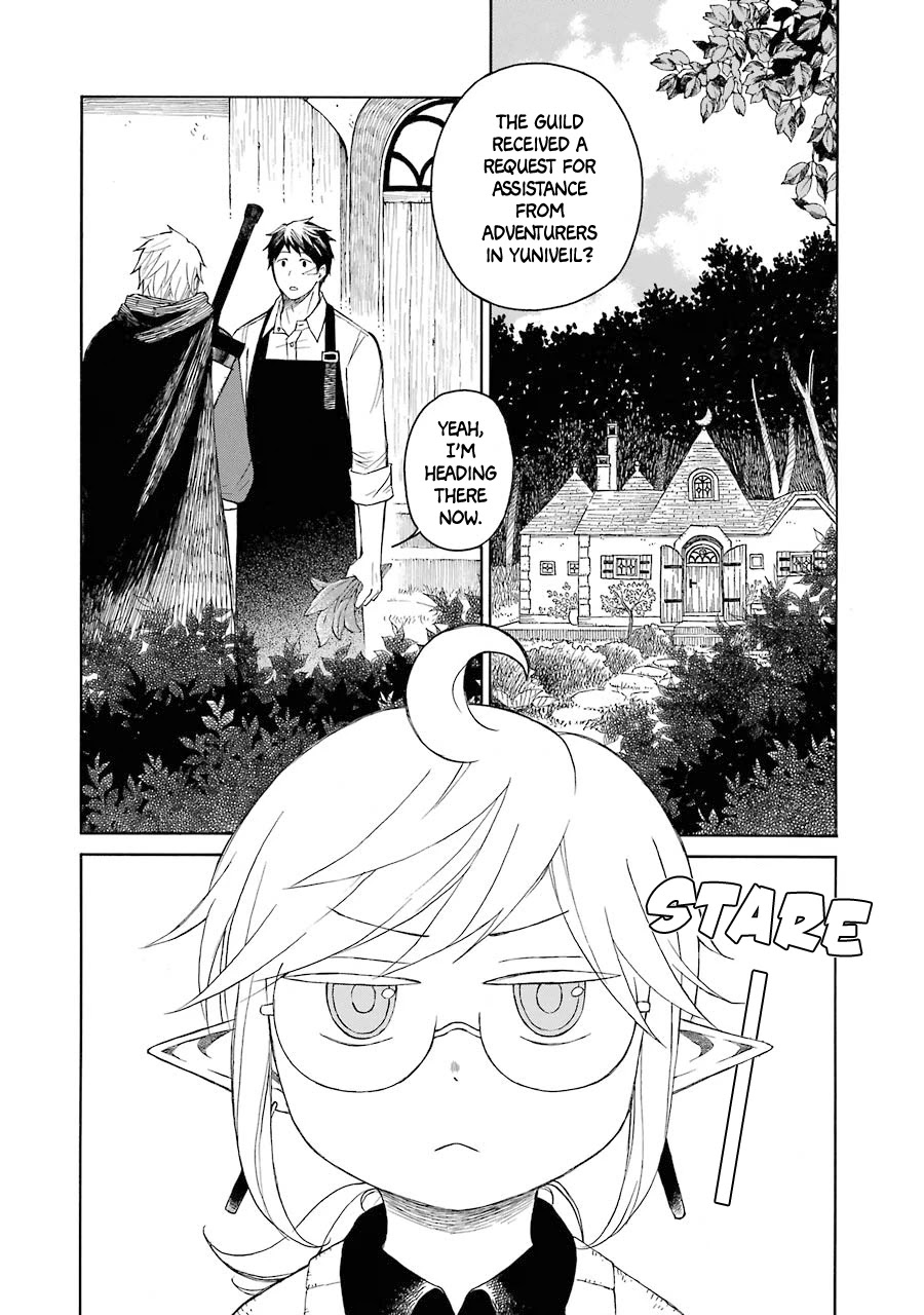 The Elf And The Hunter’s Item Atelier Chapter 5 - Page 12