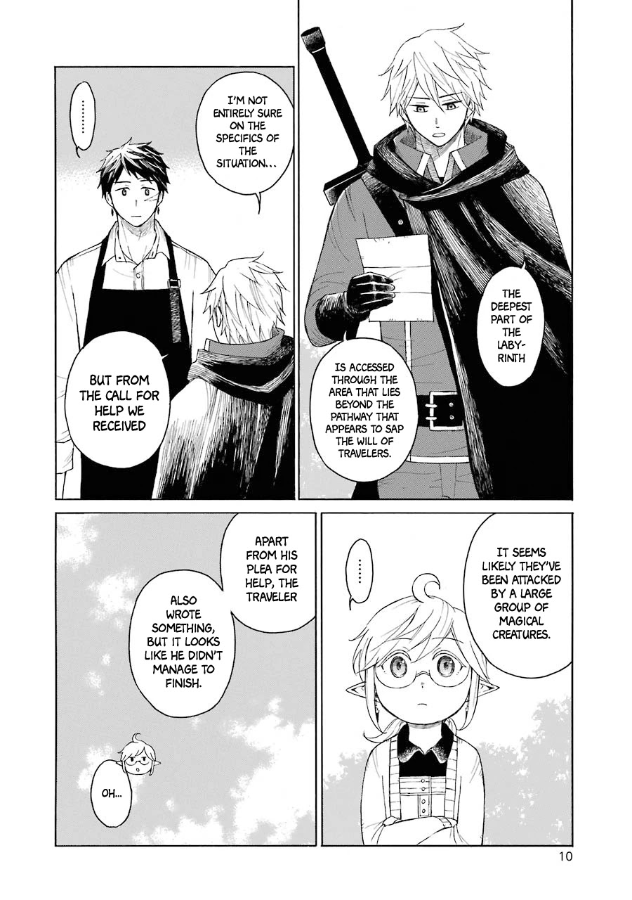 The Elf And The Hunter’s Item Atelier Chapter 5 - Page 14