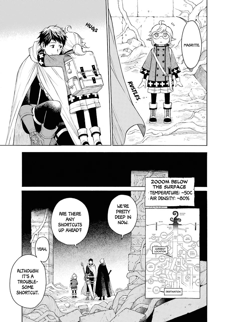 The Elf And The Hunter’s Item Atelier Chapter 5 - Page 27