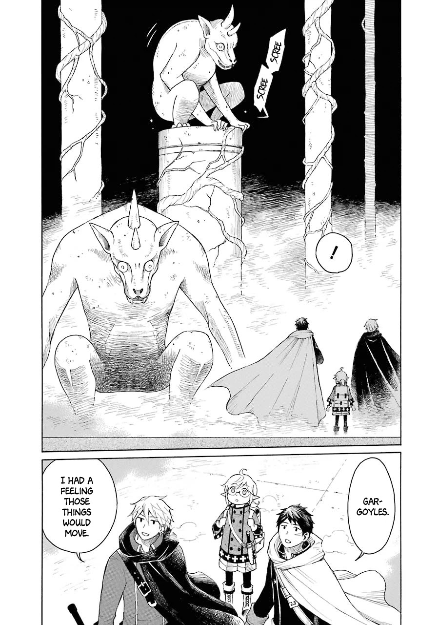 The Elf And The Hunter’s Item Atelier Chapter 5 - Page 35