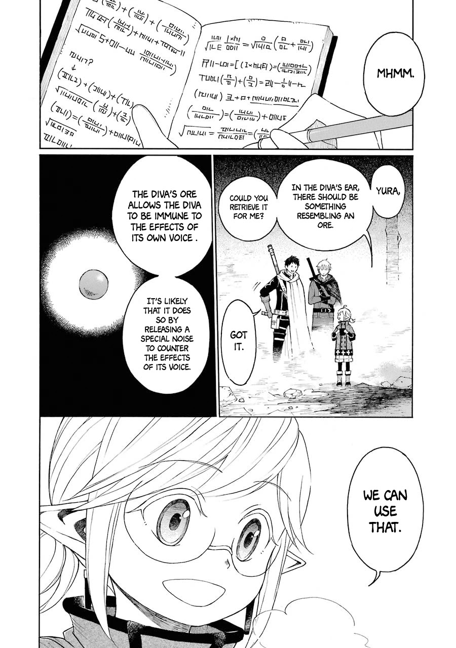 The Elf And The Hunter’s Item Atelier Chapter 6 - Page 20