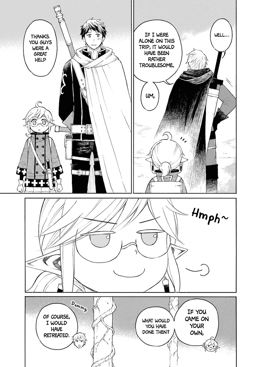 The Elf And The Hunter’s Item Atelier Chapter 6 - Page 25