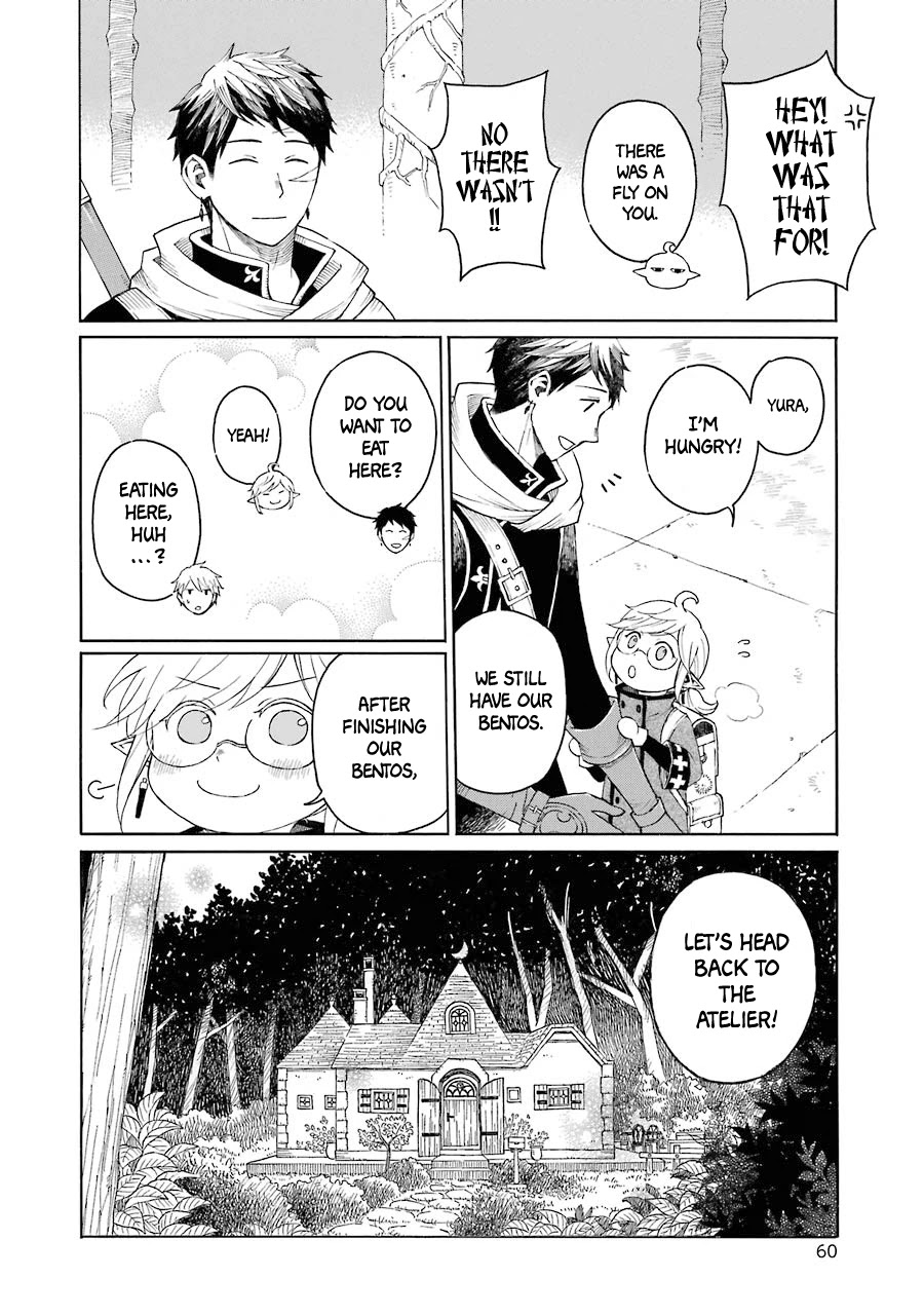 The Elf And The Hunter’s Item Atelier Chapter 6 - Page 28