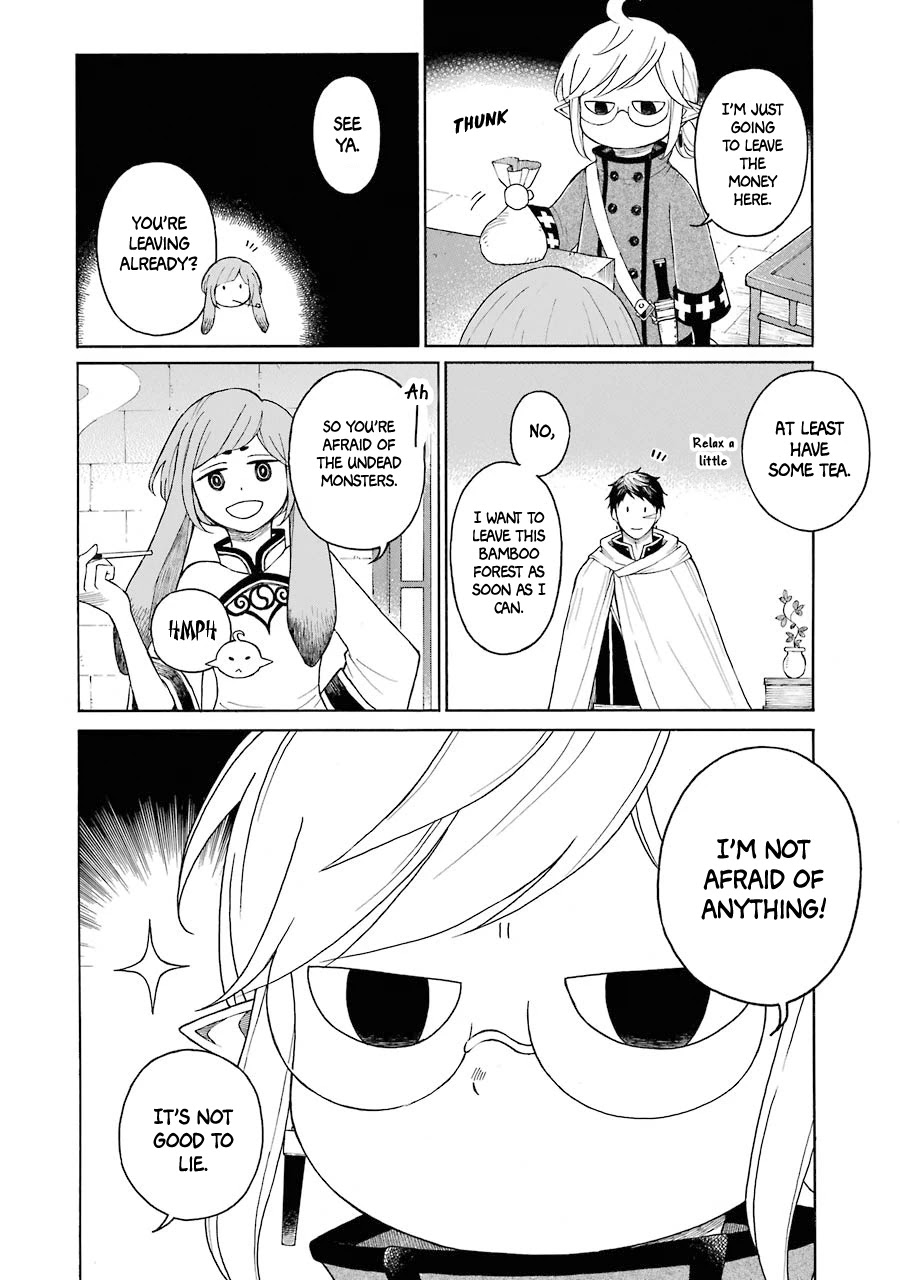 The Elf And The Hunter’s Item Atelier Chapter 7 - Page 14