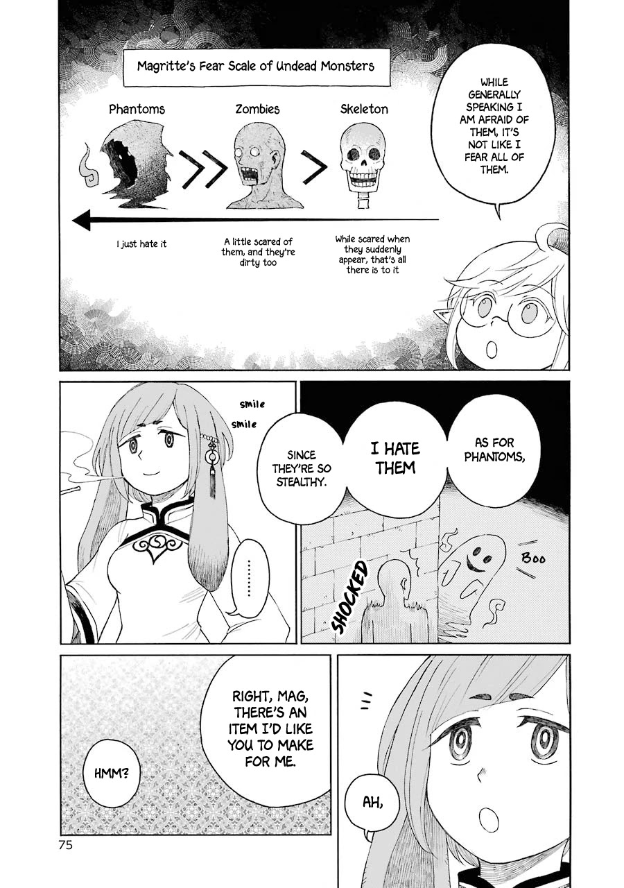 The Elf And The Hunter’s Item Atelier Chapter 7 - Page 15