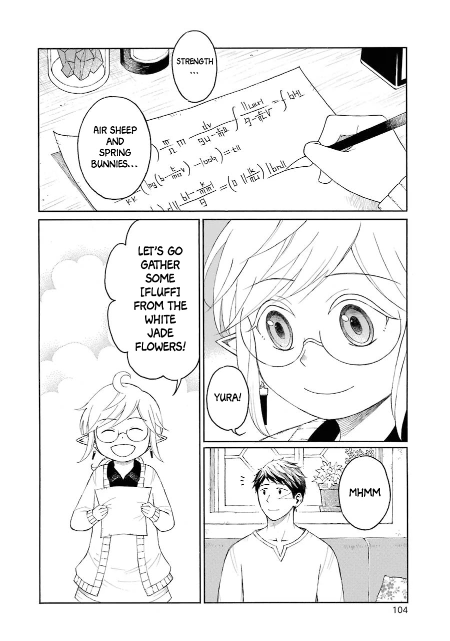 The Elf And The Hunter’s Item Atelier Chapter 8 - Page 15