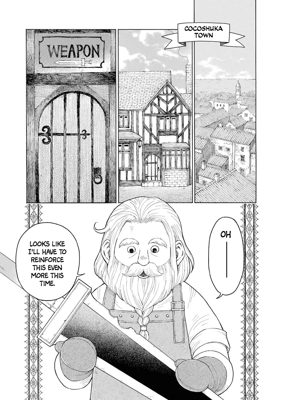 The Elf And The Hunter’s Item Atelier Chapter 8 - Page 6