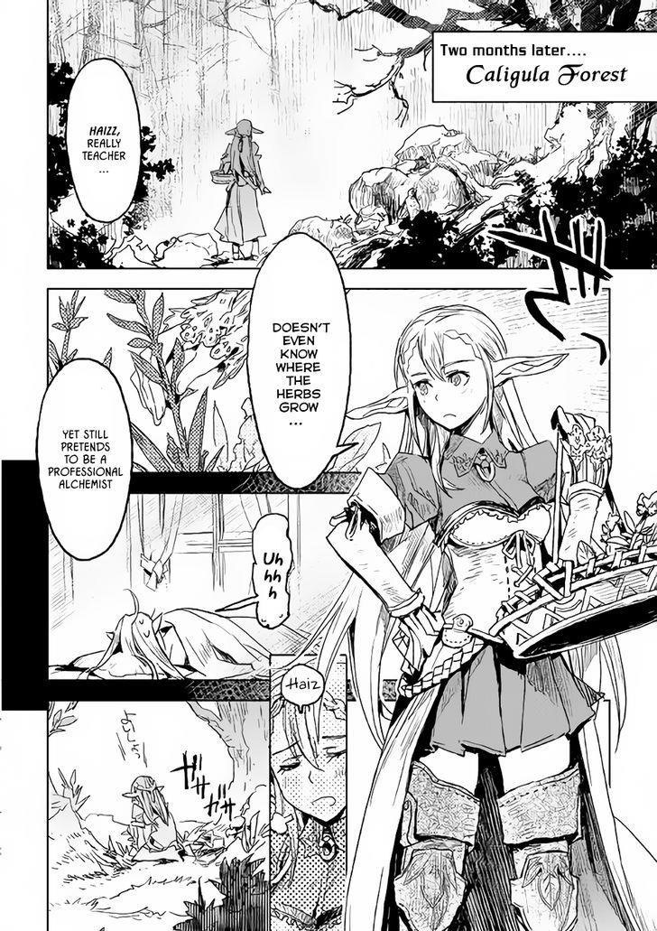 Kuro No Souzou Shoukanshi – Tenseisha No Hangyaku Chapter 1 - Page 7