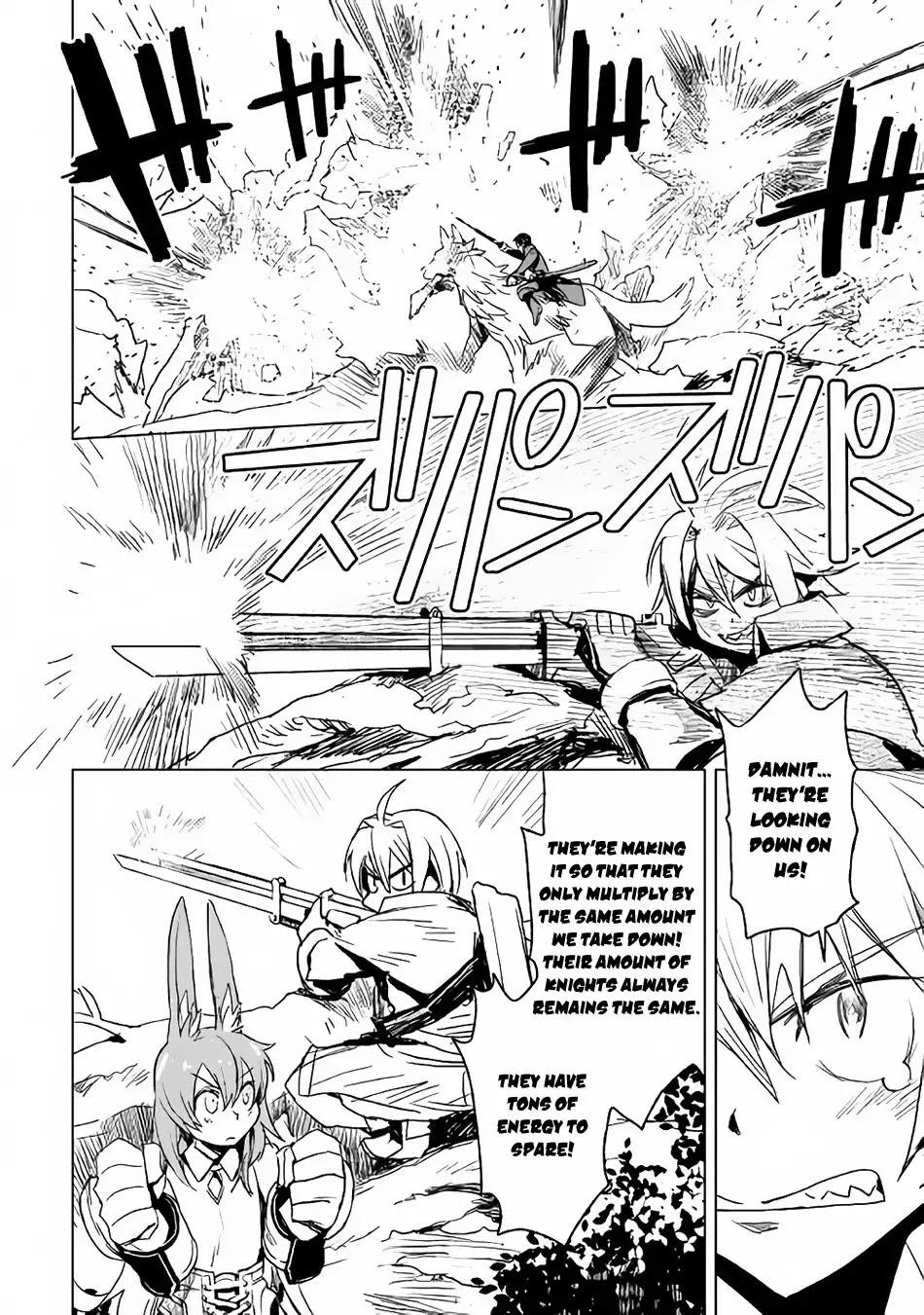 Kuro No Souzou Shoukanshi – Tenseisha No Hangyaku Chapter 12 - Page 2