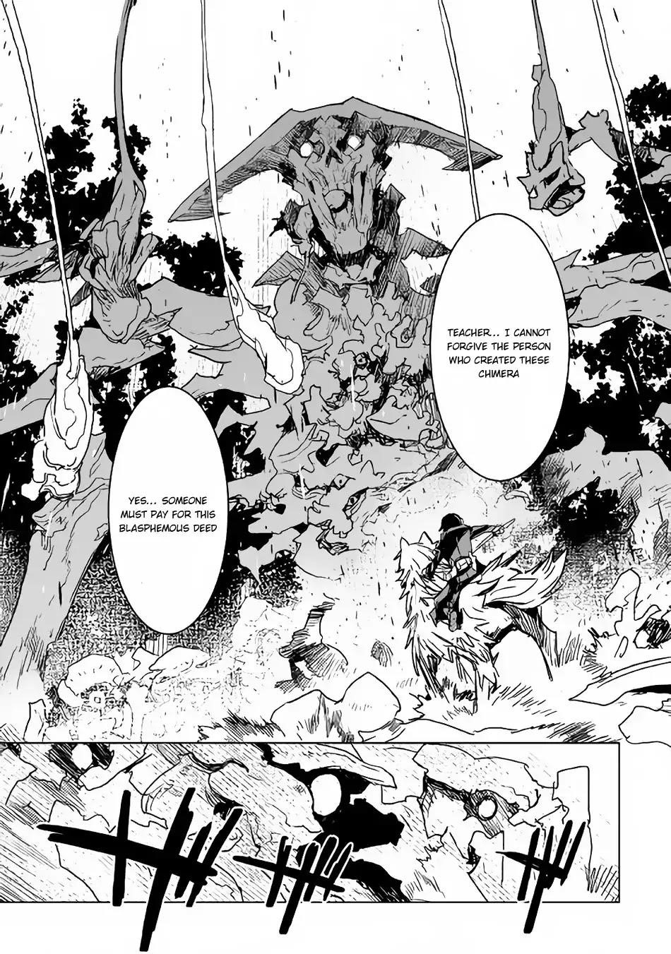 Kuro No Souzou Shoukanshi – Tenseisha No Hangyaku Chapter 12 - Page 7