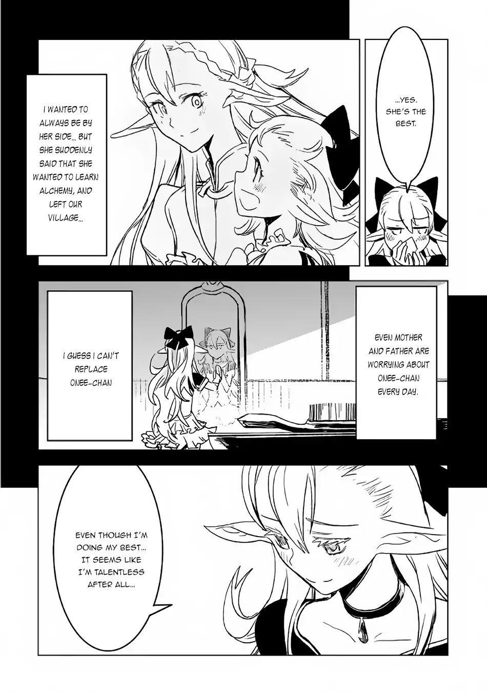 Kuro No Souzou Shoukanshi – Tenseisha No Hangyaku Chapter 21 - Page 14