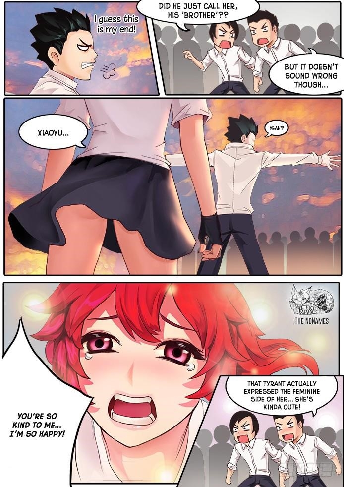 Girl and Science Chapter 1 - Page 14