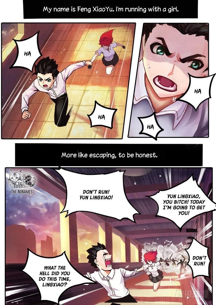 Girl and Science Chapter 1 - Page 3