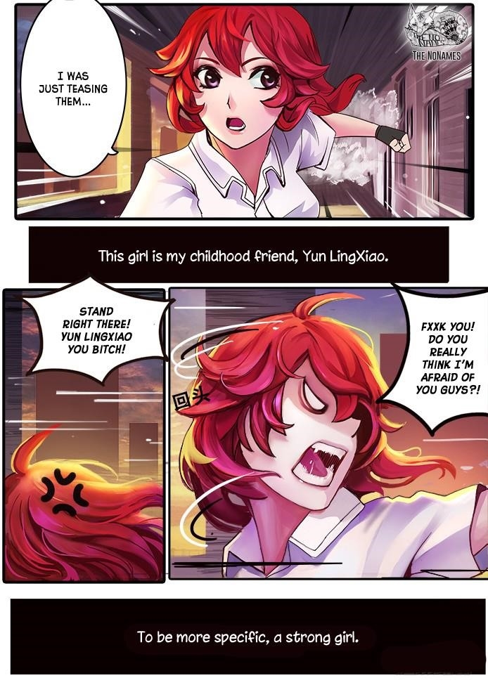 Girl and Science Chapter 1 - Page 4