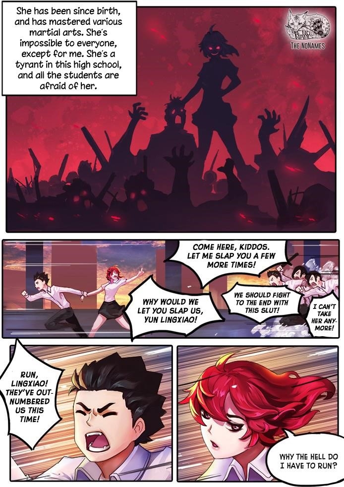 Girl and Science Chapter 1 - Page 5