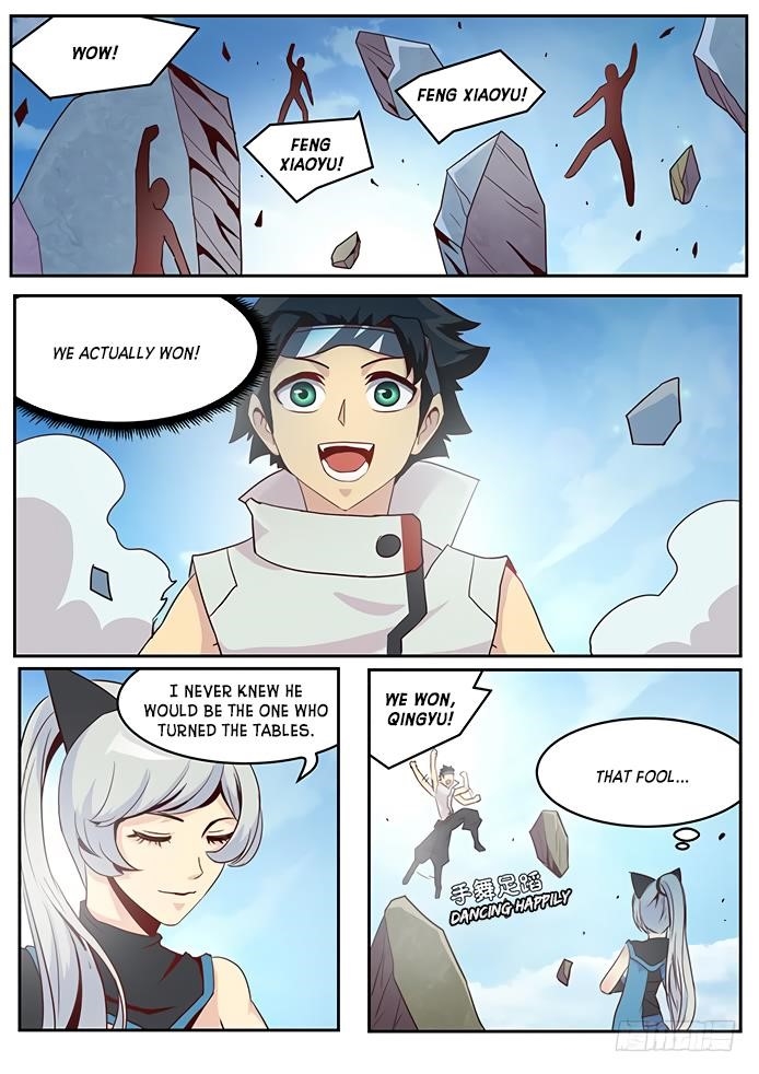 Girl and Science Chapter 14 - Page 6