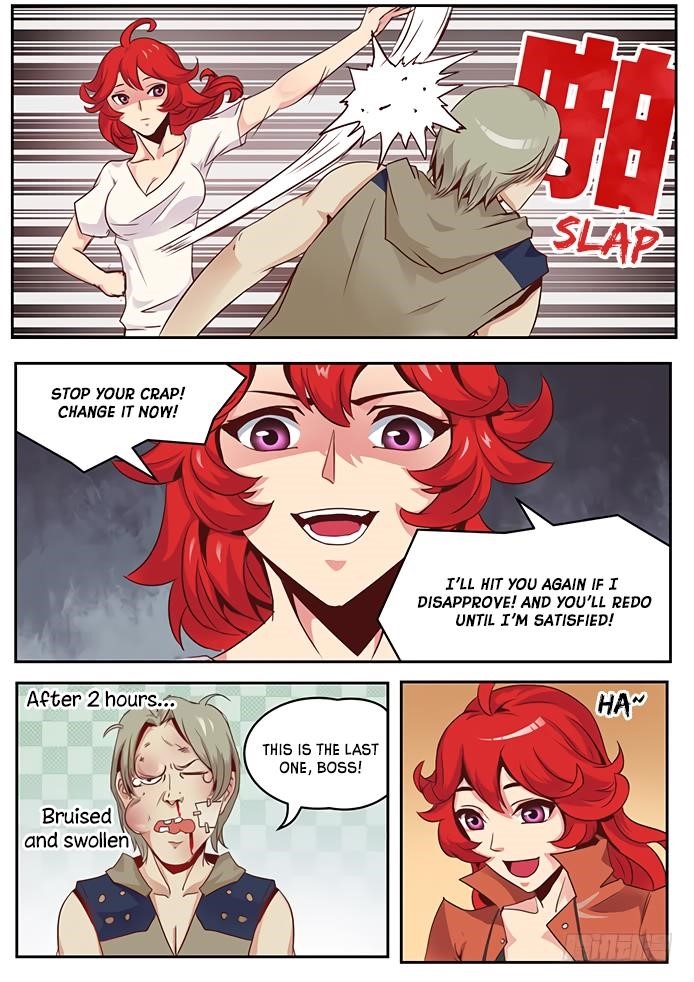 Girl and Science Chapter 15 - Page 5