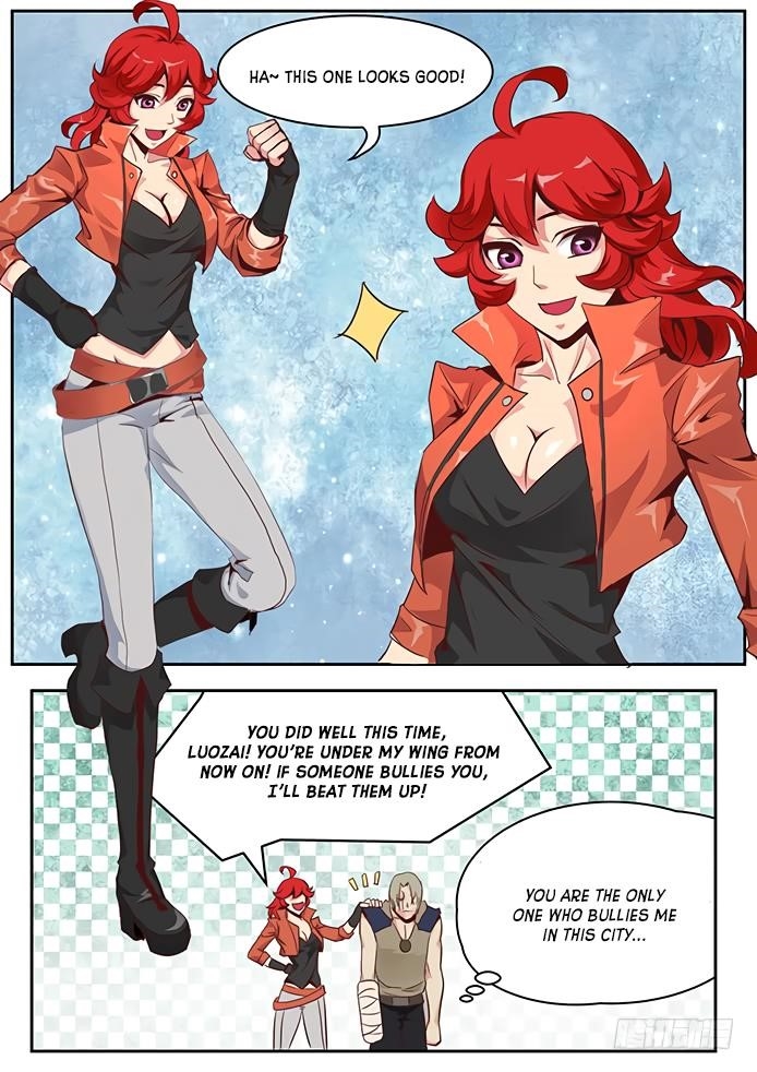 Girl and Science Chapter 15 - Page 6