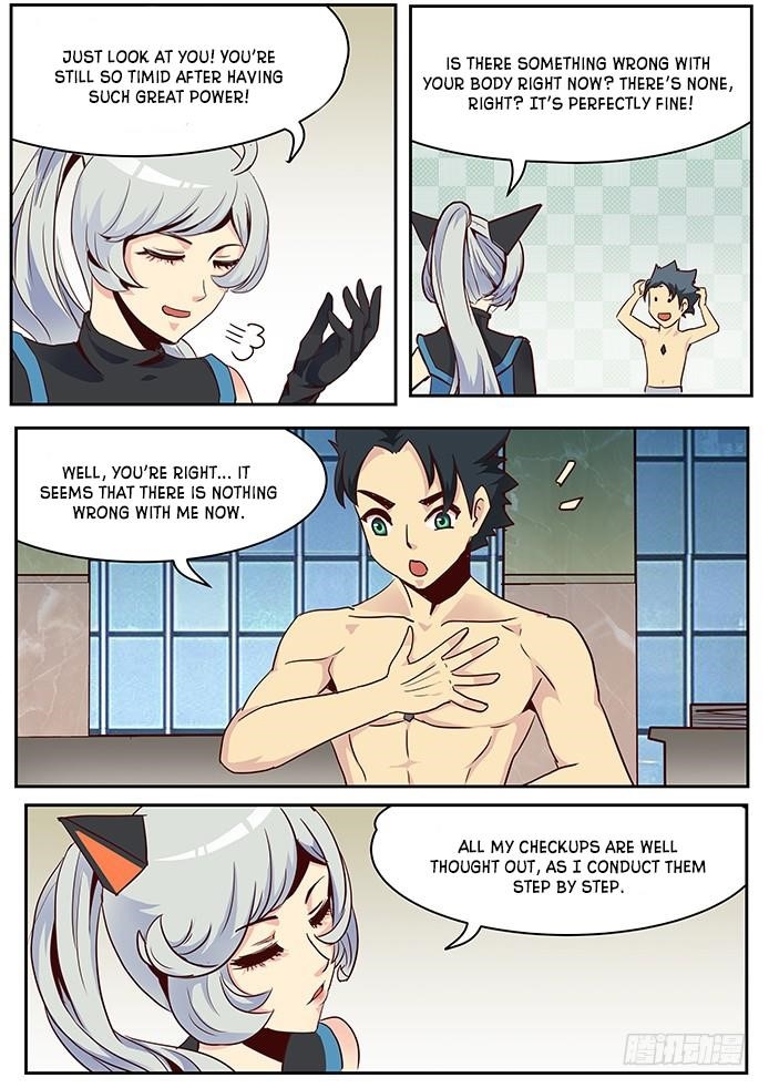 Girl and Science Chapter 17 - Page 9