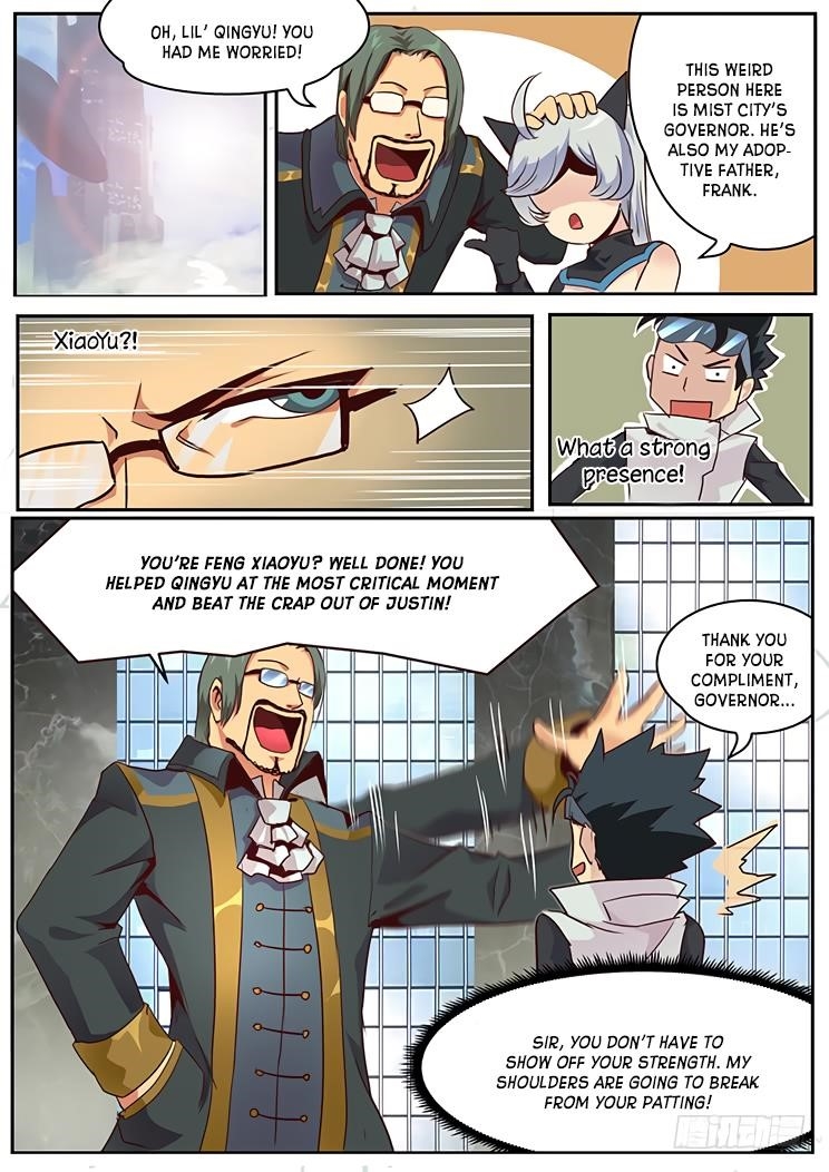 Girl and Science Chapter 18 - Page 10