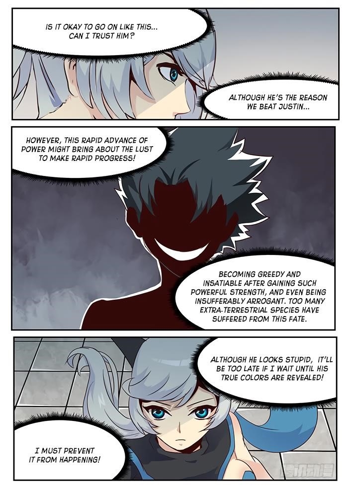 Girl and Science Chapter 18 - Page 5