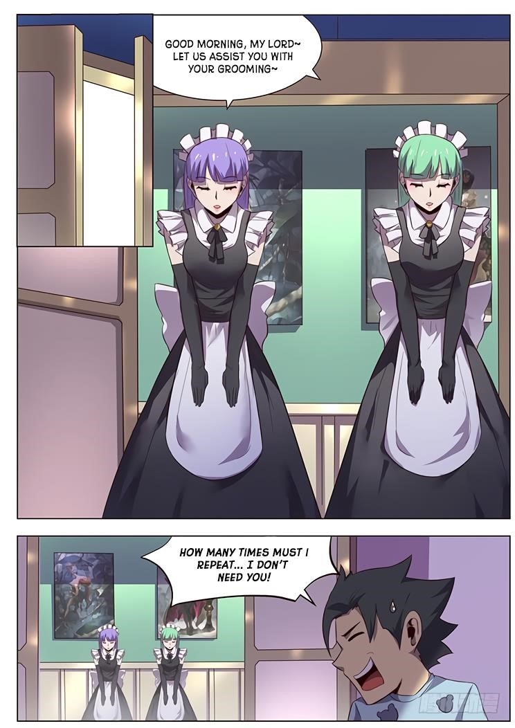 Girl and Science Chapter 18 - Page 7