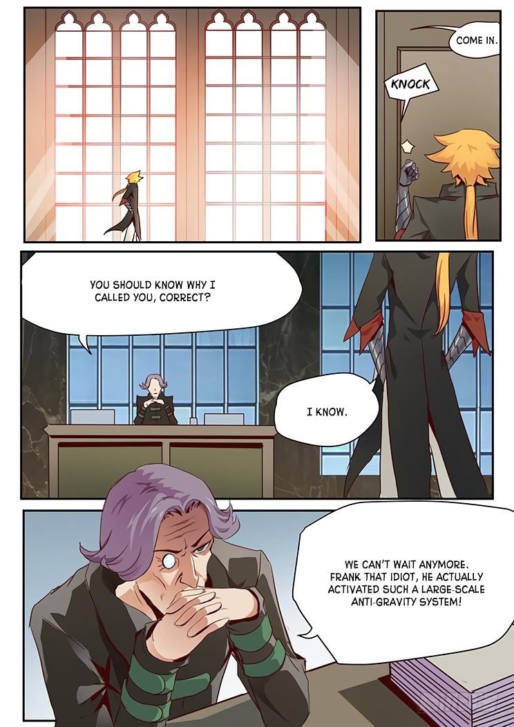 Girl and Science Chapter 19 - Page 1