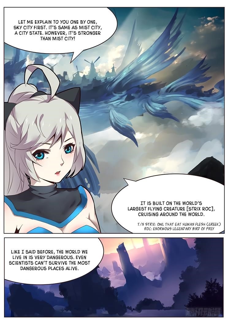 Girl and Science Chapter 19 - Page 9