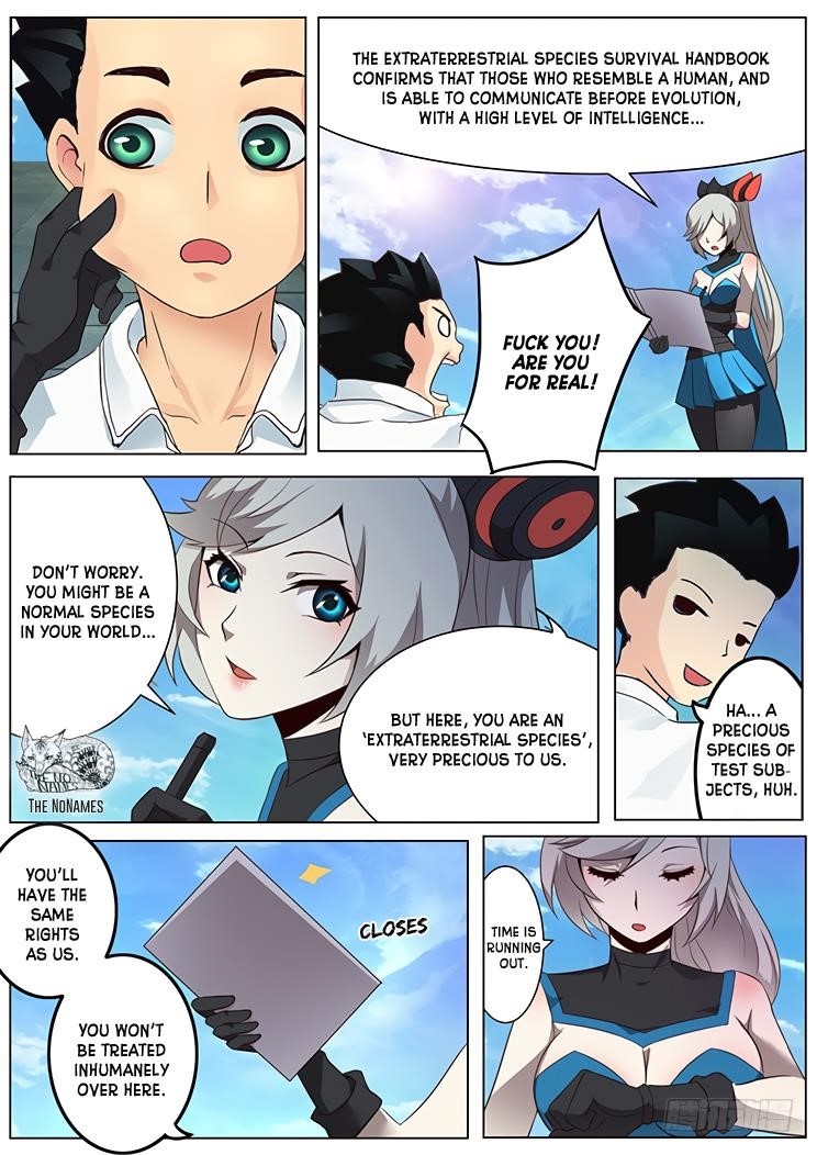 Girl and Science Chapter 2 - Page 4