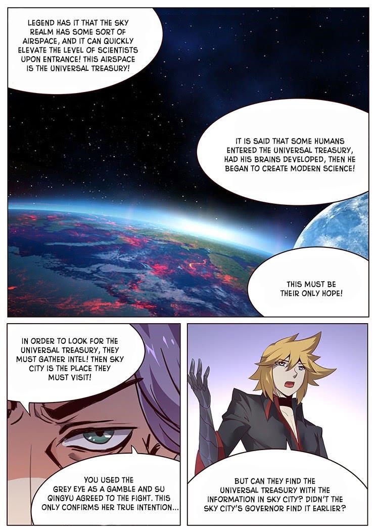 Girl and Science Chapter 20 - Page 4