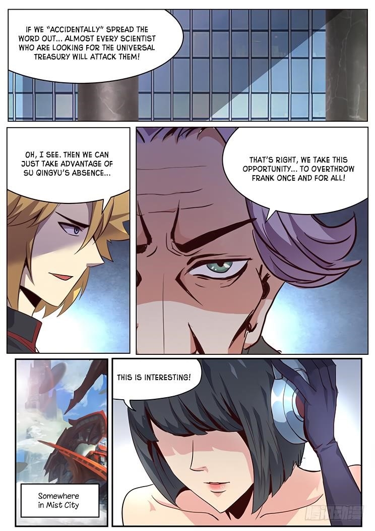 Girl and Science Chapter 20 - Page 6