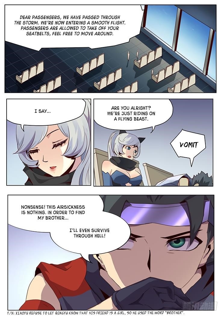 Girl and Science Chapter 22 - Page 1