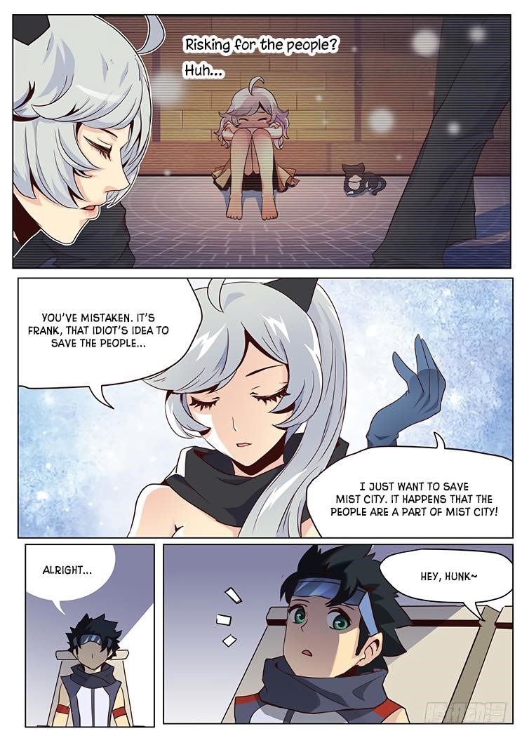 Girl and Science Chapter 22 - Page 3