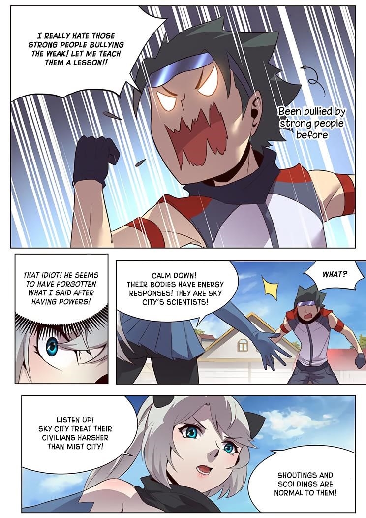 Girl and Science Chapter 25 - Page 7