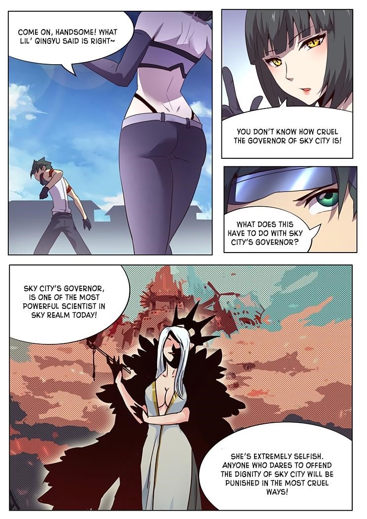 Girl and Science Chapter 25 - Page 9