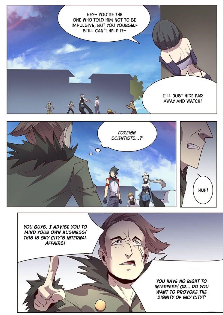 Girl and Science Chapter 27 - Page 7