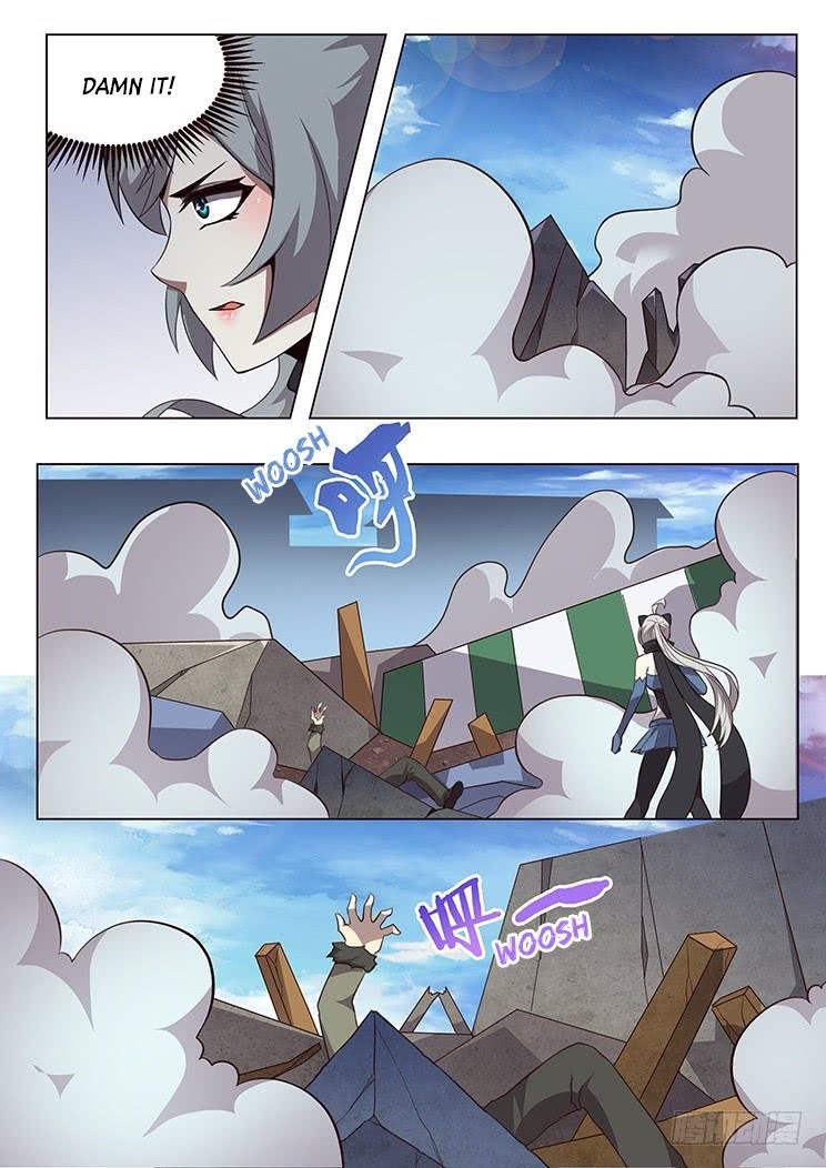 Girl and Science Chapter 28 - Page 1