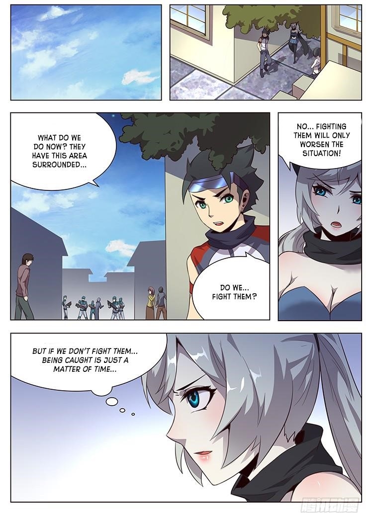 Girl and Science Chapter 28 - Page 8