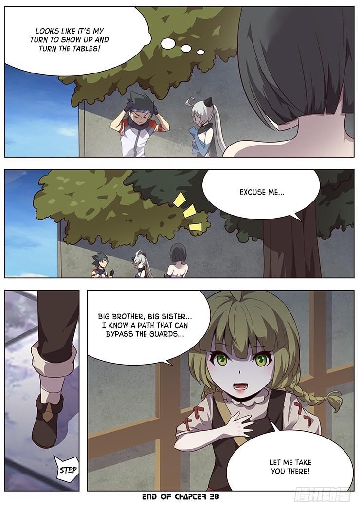 Girl and Science Chapter 28 - Page 9