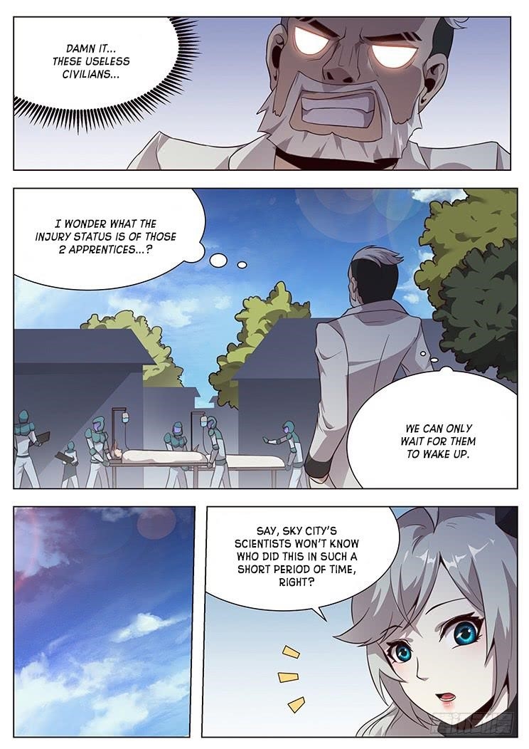 Girl and Science Chapter 29 - Page 2