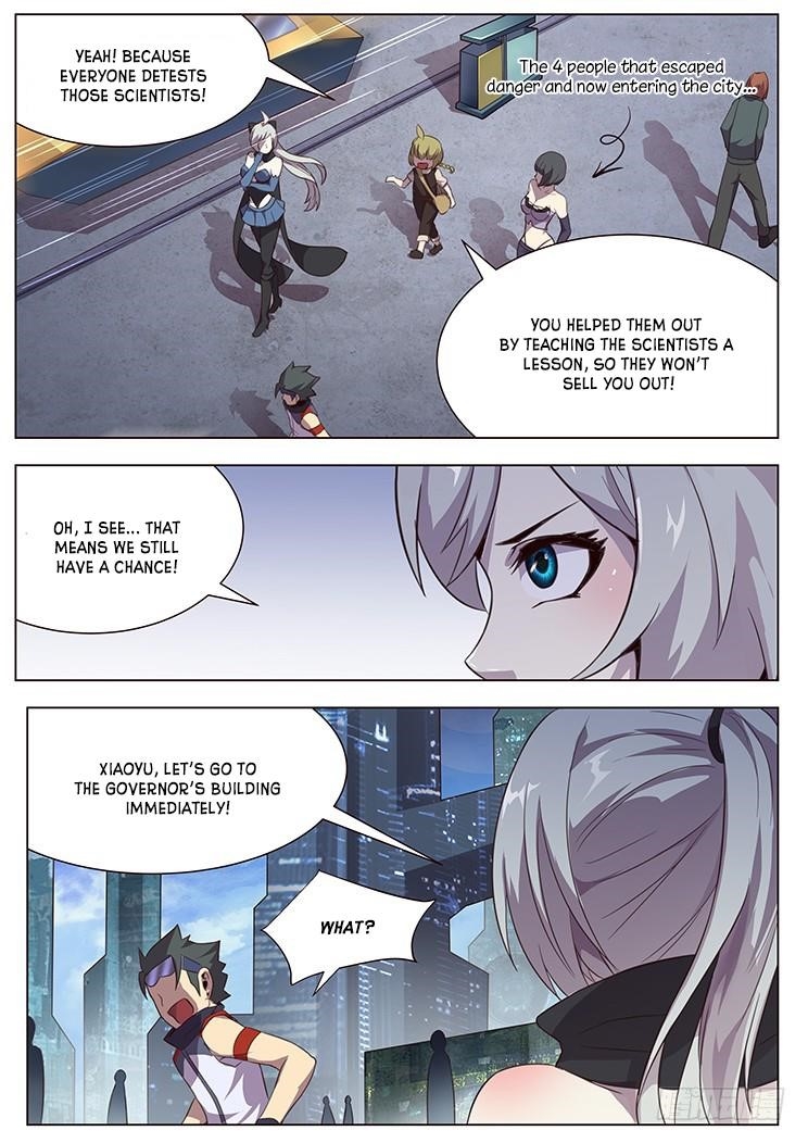 Girl and Science Chapter 29 - Page 3