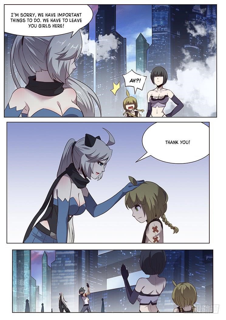 Girl and Science Chapter 29 - Page 5