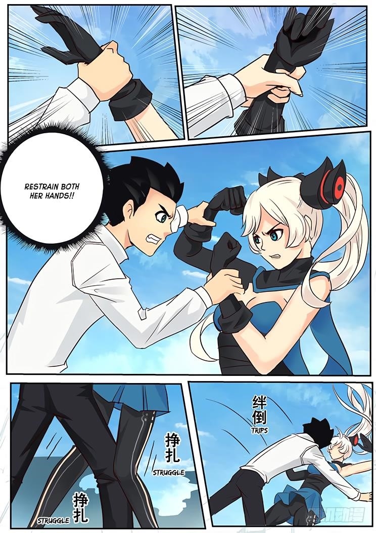 Girl and Science Chapter 3 - Page 4