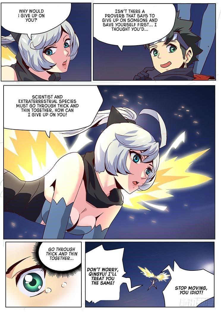 Girl and Science Chapter 31 - Page 7