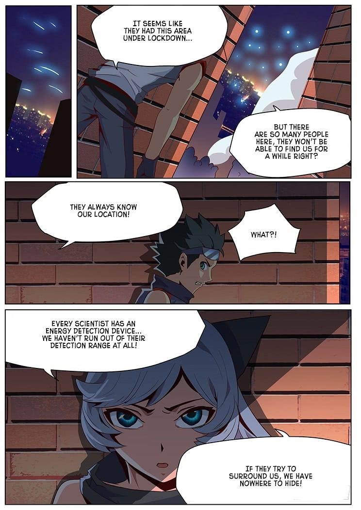 Girl and Science Chapter 32 - Page 1