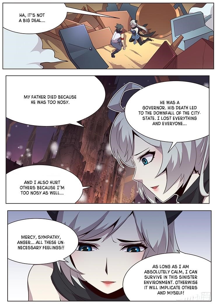 Girl and Science Chapter 33 - Page 3