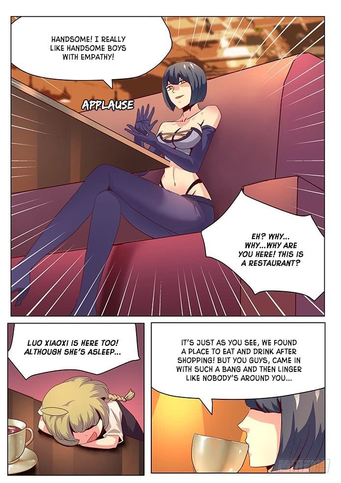 Girl and Science Chapter 33 - Page 9