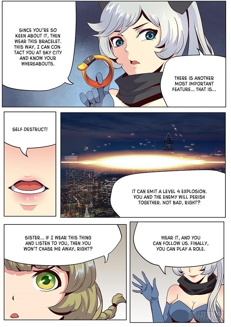 Girl and Science Chapter 35 - Page 5