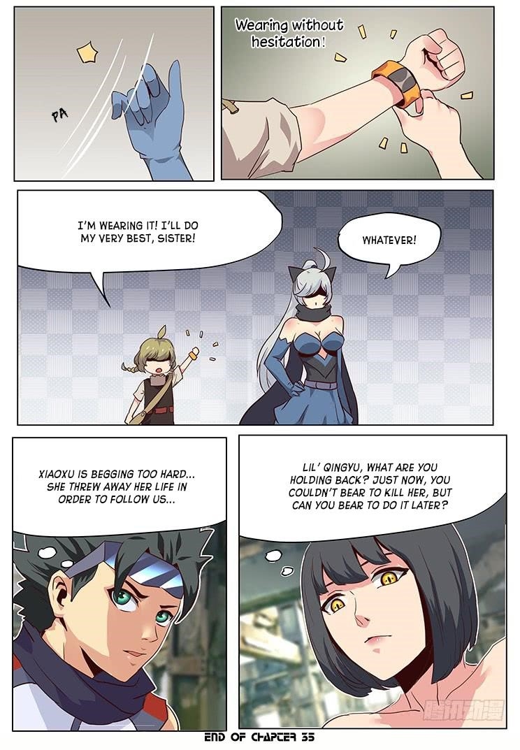 Girl and Science Chapter 35 - Page 6