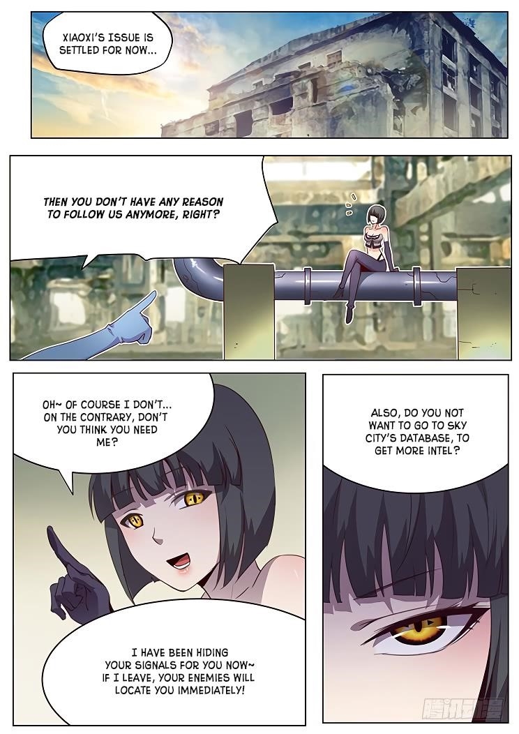 Girl and Science Chapter 36 - Page 1